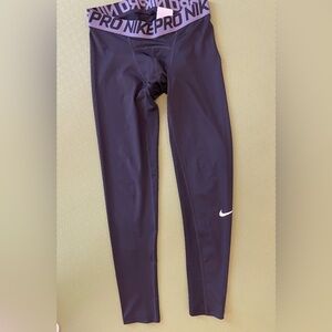 Men’s Nike Black Performance Compression Pants